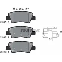 Textar Levyjarrun jarrupalasarja 2533709
