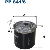 FILTRON Fuel filter