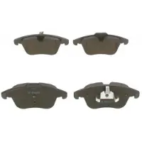 Bosch Jarrupalat Etu, 0 986 494 246 - Volvo - Ford - Citroen - Land-rover - Mg
