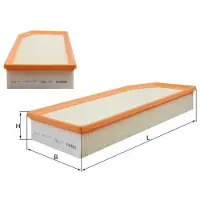 Knecht Ilmansuodatin LX 752