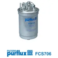 PURFLUX Polttoainesuodatin FCS706