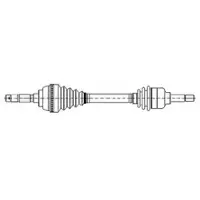 METELLI Vetoakseli 17-0831