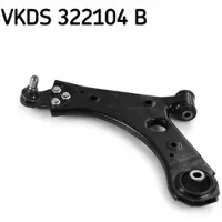 Skf Tukivarsi, pyöräntuenta VKDS 322104 B