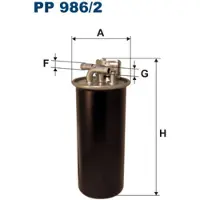 FILTRON Fuel filter