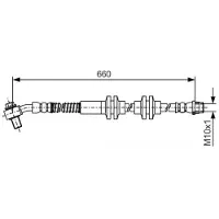 Bosch Jarruletku 1 987 481 A48