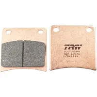 TRW sinterijarrupalat eteen suzuki gsx 750 f 1989-1997 ym. (mcb591sv)