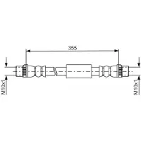Bosch Jarruletku 1 987 481 665