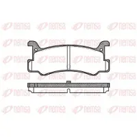 REMSA Jarrupalat Taka, 0213.00 - Mazda - 323, Mx-3. Daihatsu - Charade, Gran