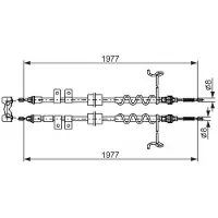 Bosch Vaijeri, seisontajarru 1 987 482 870
