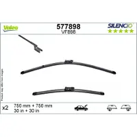 Valeo Pyyhkijänsulka 577898