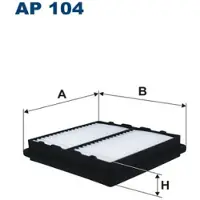 FILTRON Ilmansuodatin AP 104