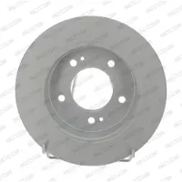 FERODO Jarrulevyt DDF2193C takana, täysi, 2 Kappale