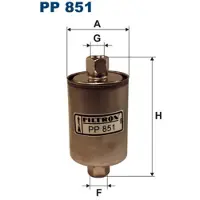 FILTRON Polttoainesuodatin PP 851