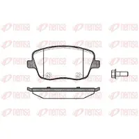 REMSA Jarrupalat Etu, 0775.00 - Skoda - Fabia, Roomster, Praktik, Roomster scout. Seat - Ibiza, Cordoba