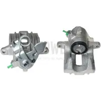 BUDWEG CALIPER 58-343741 Jarrusatula, sis. liukutapit, vaihto-osa