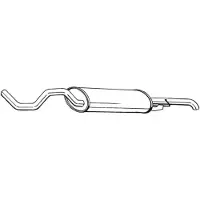 Bosal Takaäänenvaimentaja 281-533