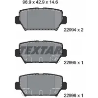 Textar Jarrupalasarja 2299401, takana