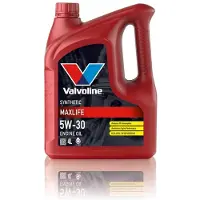 Valvoline Maxlife 5W-30 moottoriöljy 4L