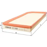 MAHLE ORIGINAL Ilmansuodatin LX 1262