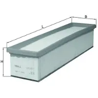 Knecht Ilmansuodatin LX 3105/1