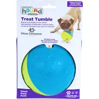 Outward Hound Aktivointilelu Treat Tumble, sininen