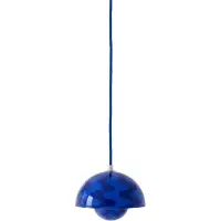 &tradition Flowerpot VP10 riippuvalaisin Cobalt blue-Twilight blue