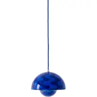 &tradition Flowerpot VP1 riippuvalaisin Cobalt blue-Twilight blue