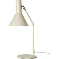 Frandsen työpöytävalaisin Lyss, Kerma/meripihka, Olohuone/ruokailutila, Metalli, Design