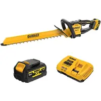 DeWalt Pensasleikkuri DCMHT567P1; 60 cm; 18 V; 1x5,0 Ah akku