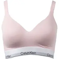 Calvin Klein Underwear Rintaliivi vaaleanharmaa / pastellinpinkki / musta / valkoinen
