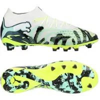 Puma Future 9 Ultimate Ag Creativity - Keltainen/mint Jelly/valkoinen/musta - Tekonurmi (Ag), koko 46½