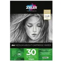 Zieler Sketch pad A4 30 sheets 140g.