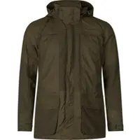 Seeland Men's Key-Point Elements Jacket Pine Green/Dark Brown 56