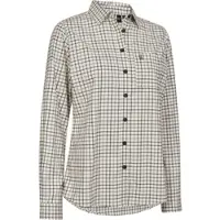 Deerhunter Naisten Grace-paita Naisten Beige Check 46