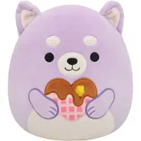 Squishmallows 19 cm Love – Hoyt, shiba-inu
