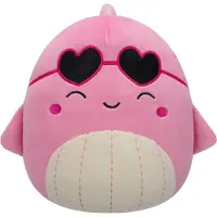 Squishmallows - 19 cm Love - Val the Pink Whale