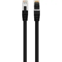 ESL CAT7 Gaming Ethernet kaapeli (2 m, musta)