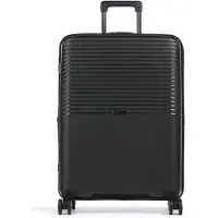 Pack Easy Jet 4-pyöräinen vetolaukku 64 cm Laajennettava Musta