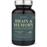 Nordbo Brain & Memory Magnesium 90 kaps 90 kaps