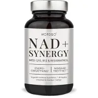 Nordbo NAD+ Synergy 40 kaps. ravintolisä