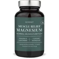 Nordbo Muscle Relief Magnesium 90 kap