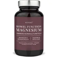 Nordbo Bowel function Magnesium 60 kaps. ravintolisä