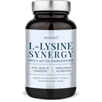 Nordbo L-Lysine Synergy 90 kaps. ravintolisä