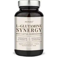 Nordbo L-Glutamine Synergy 90 kaps. ravintolisä