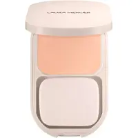 Laura Mercier Laura-Mercier Facial-make-up PowderReal Flawless Feather Matte Powder Foundation 2C Madeleine