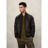 Blauer for man. 26SBLUC01106 Kerwin jacket black (S), Casual, Nylon