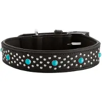 Hunter - Koiran panta Madona Musta S 45 - Kaula 29-37cm - Koirat - Kaulapannat