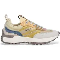 Pepe Jeans for woman. PLS600043 Lucky Translucent multicoloured slippers (40), Flat, Laces, Casual, Multicolor