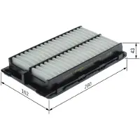 Bosch Ilmansuodatin F 026 400 827