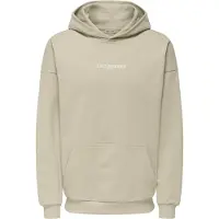 Only & Sons Collegepaita 'Gallery' musta / valkoinen
